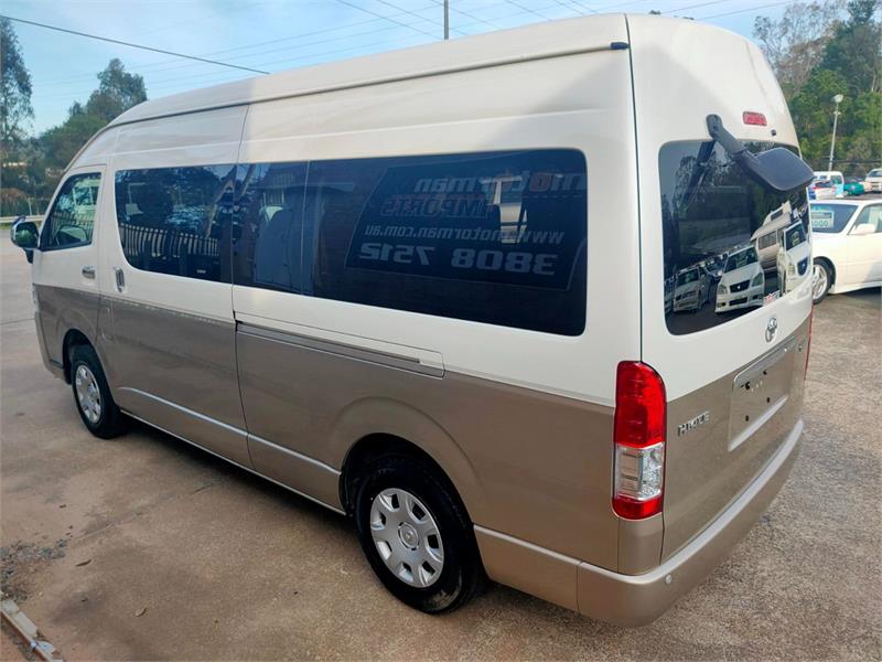 2018 TOYOTA HIACE TRH229 GRAND CABIN AUTOMATIC WAGON