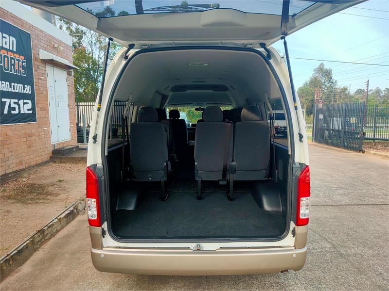 2018 TOYOTA HIACE TRH229 GRAND CABIN AUTOMATIC WAGON