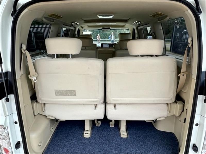 2008 NISSAN ELGRAND E51 5 SP AUTOMATIC 4D WAGON