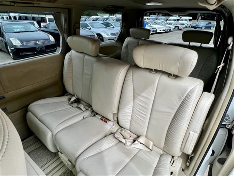 2008 NISSAN ELGRAND E51 5 SP AUTOMATIC 4D WAGON