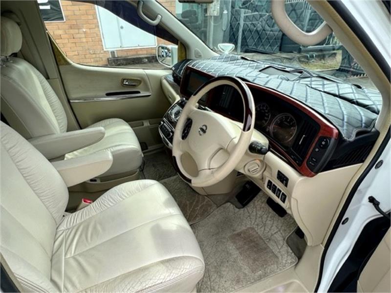 2008 NISSAN ELGRAND E51 5 SP AUTOMATIC 4D WAGON
