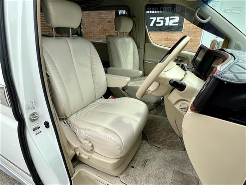 2008 NISSAN ELGRAND E51 5 SP AUTOMATIC 4D WAGON