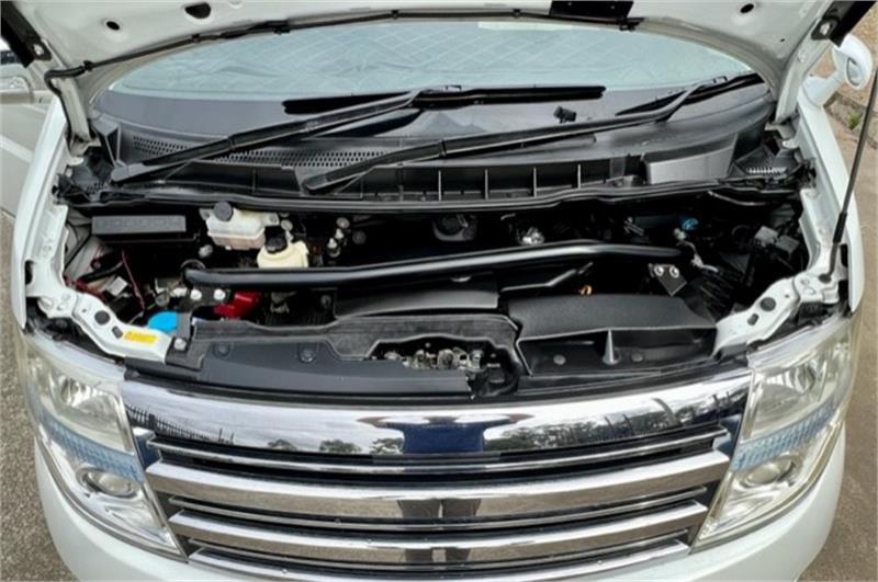 2008 NISSAN ELGRAND E51 5 SP AUTOMATIC 4D WAGON