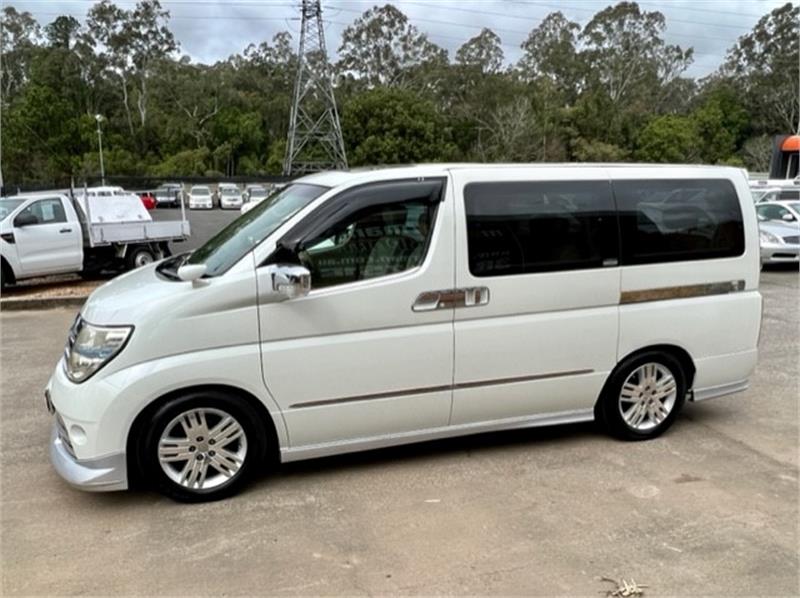 2008 NISSAN ELGRAND E51 5 SP AUTOMATIC 4D WAGON