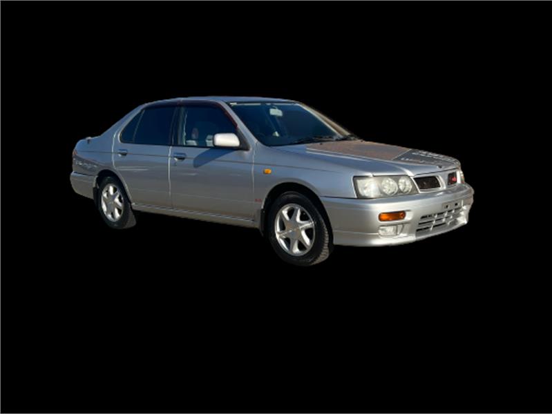 1996 NISSAN BLUEBIRD SSS 5 SP MANUAL 4D SEDAN