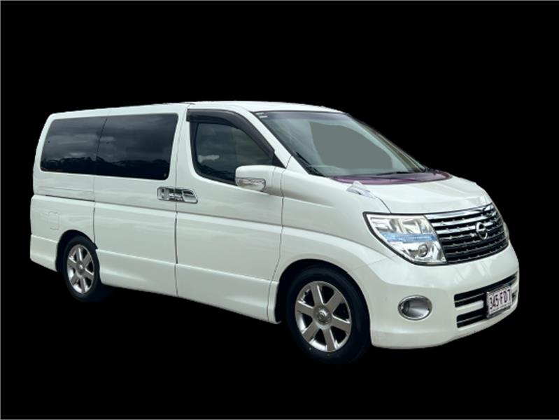 2007 NISSAN ELGRAND E51 5 SP AUTOMATIC 4D WAGON