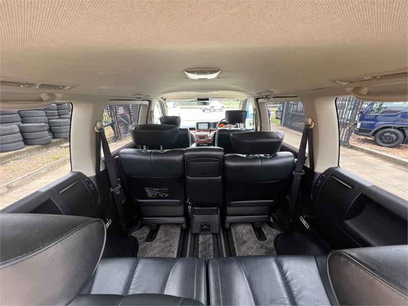 2007 NISSAN ELGRAND E51 5 SP AUTOMATIC 4D WAGON