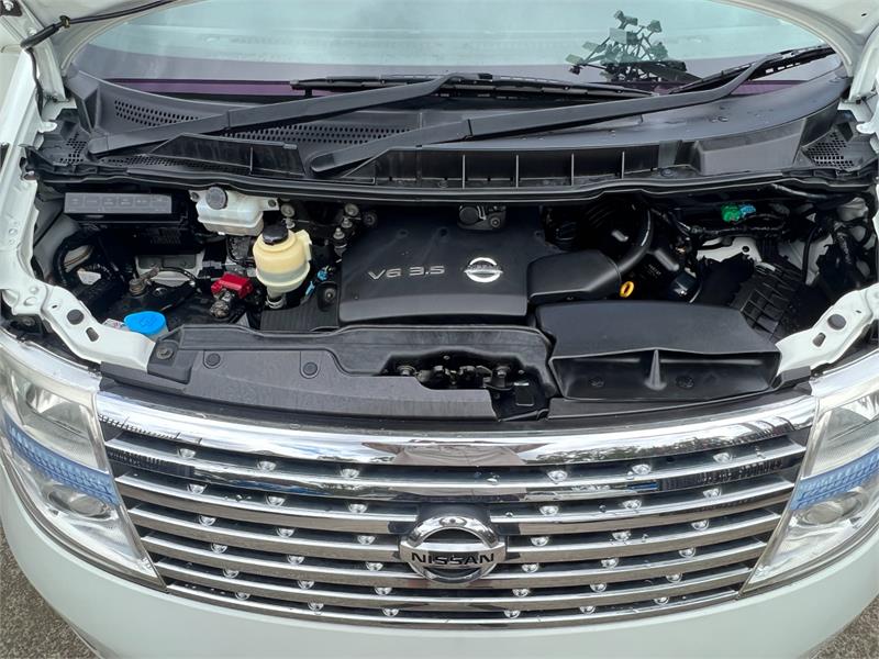 2007 NISSAN ELGRAND E51 5 SP AUTOMATIC 4D WAGON