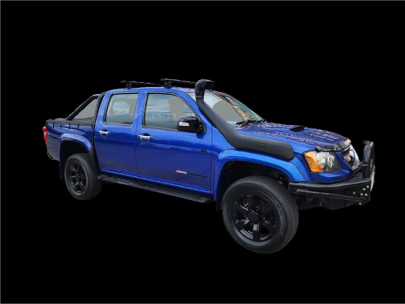 2009 HOLDEN COLORADO RC MY09 LX (4X4) 4 SP AUTOMATIC CREW CAB P/UP