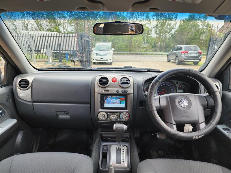 2009 HOLDEN COLORADO RC MY09 LX (4X4) 4 SP AUTOMATIC CREW CAB P/UP
