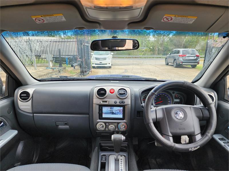 2009 HOLDEN COLORADO RC MY09 LX (4X4) 4 SP AUTOMATIC CREW CAB P/UP