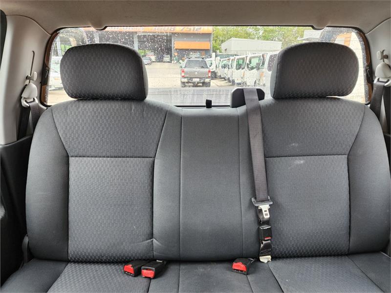 2009 HOLDEN COLORADO RC MY09 LX (4X4) 4 SP AUTOMATIC CREW CAB P/UP
