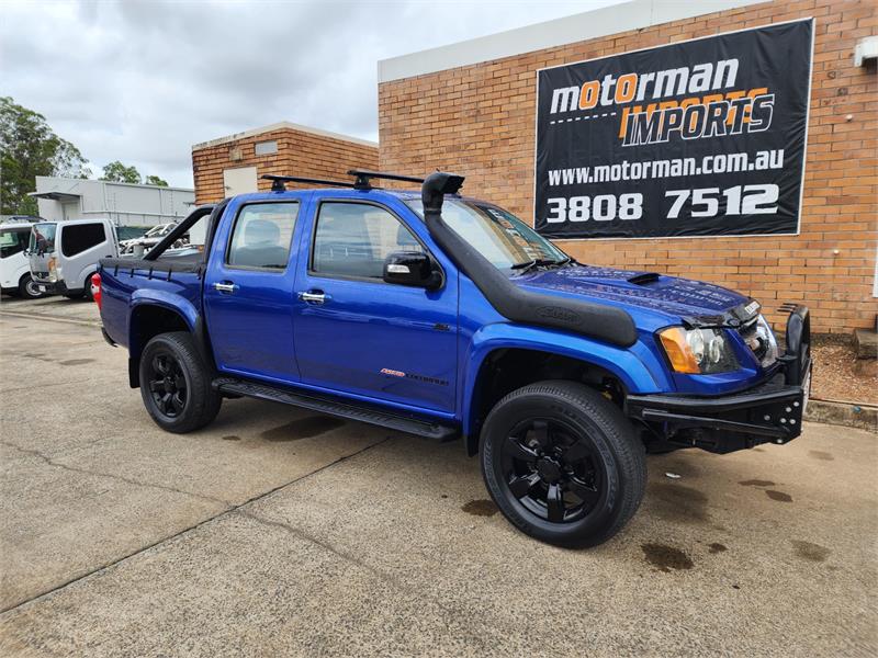 2009 HOLDEN COLORADO RC MY09 LX (4X4) 4 SP AUTOMATIC CREW CAB P/UP