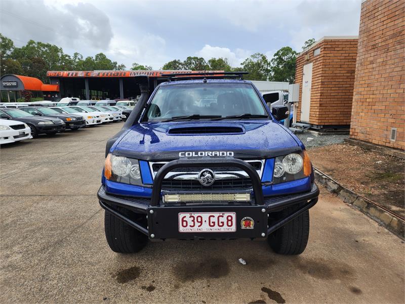 2009 HOLDEN COLORADO RC MY09 LX (4X4) 4 SP AUTOMATIC CREW CAB P/UP