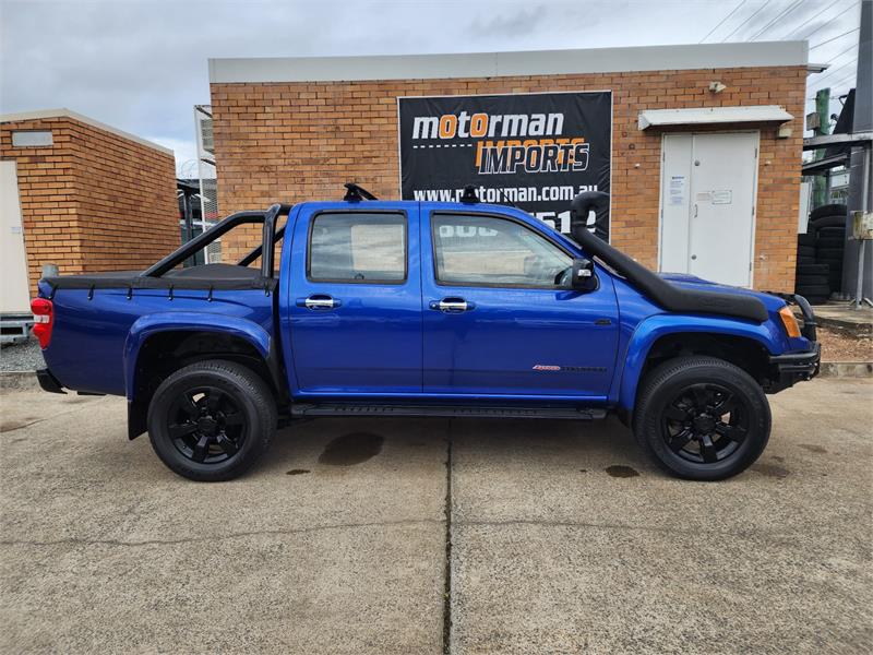 2009 HOLDEN COLORADO RC MY09 LX (4X4) 4 SP AUTOMATIC CREW CAB P/UP