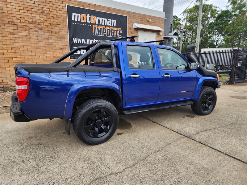 2009 HOLDEN COLORADO RC MY09 LX (4X4) 4 SP AUTOMATIC CREW CAB P/UP