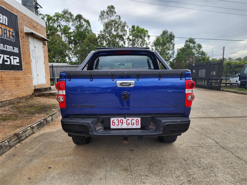 2009 HOLDEN COLORADO RC MY09 LX (4X4) 4 SP AUTOMATIC CREW CAB P/UP
