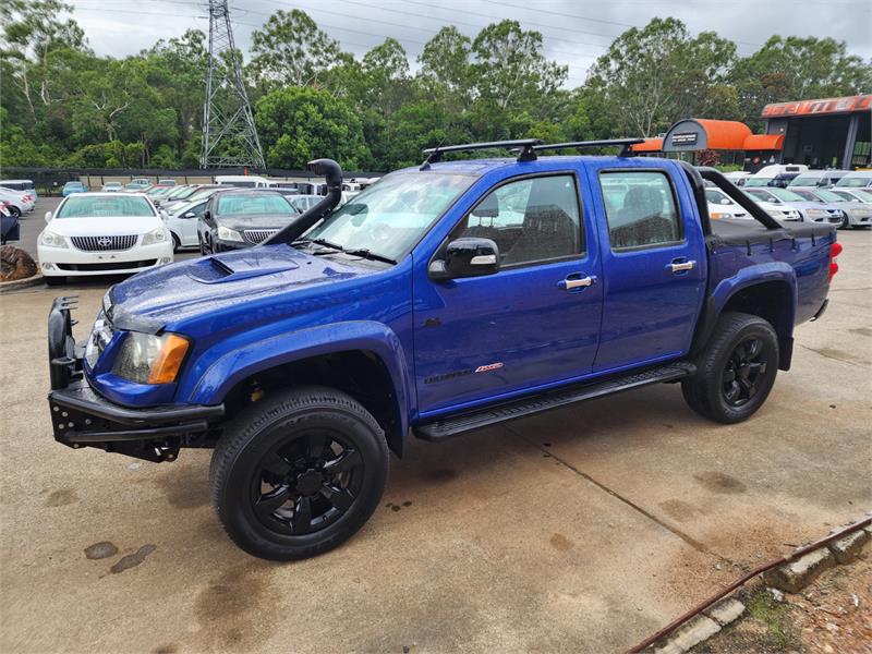 2009 HOLDEN COLORADO RC MY09 LX (4X4) 4 SP AUTOMATIC CREW CAB P/UP