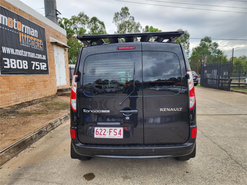 2021 RENAULT KANGOO X61 MY21 MAXI 1.5 6 SP AUTO 4D VAN