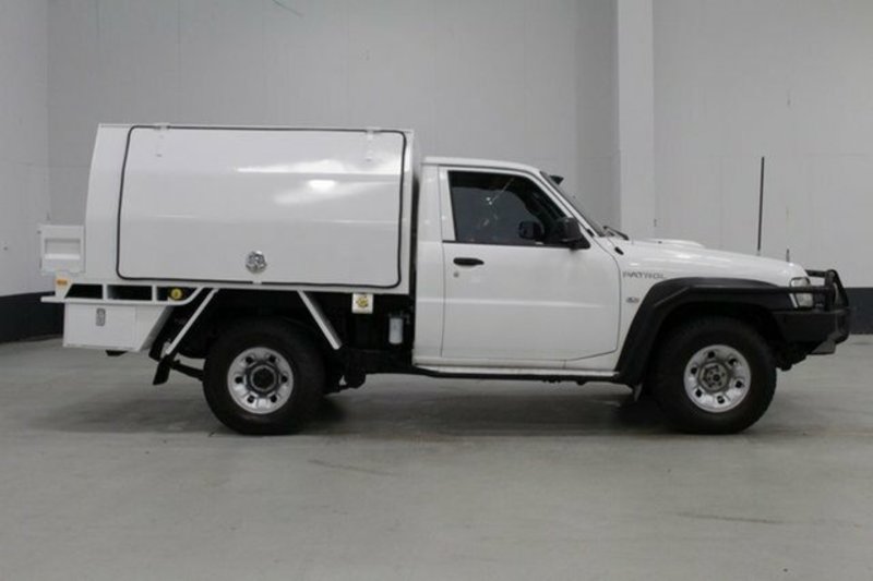 2008 NISSAN PATROL DX (4x4) GU MY08