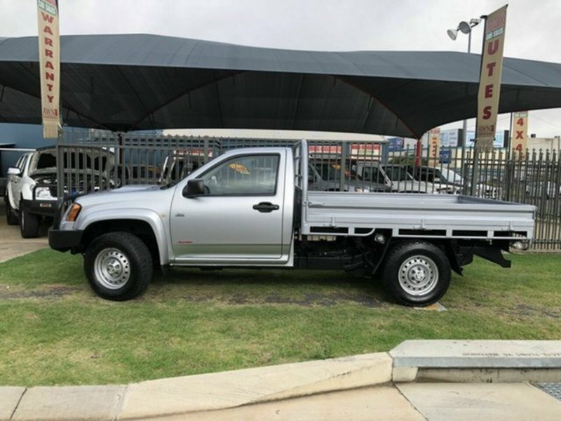 2008 HOLDEN COLORADO DX (4x4) RC