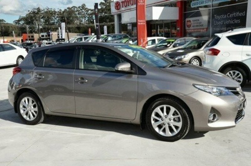 2014 TOYOTA COROLLA ASCENT SPORT ZRE152R MY11