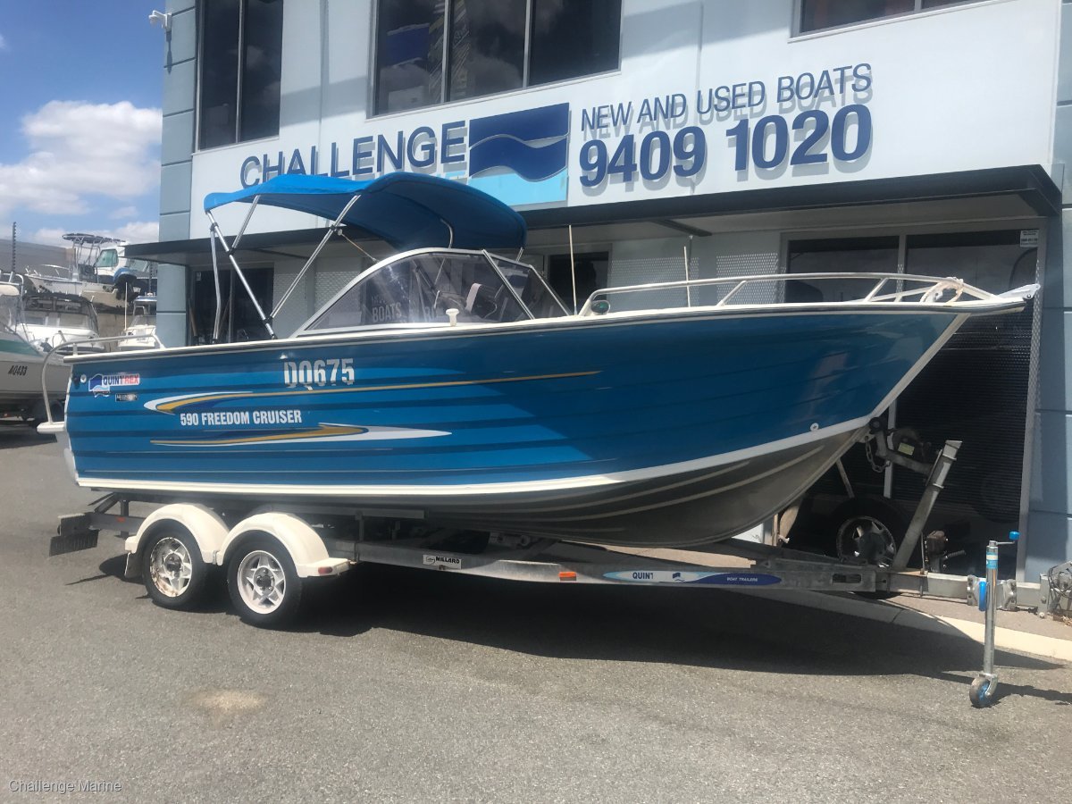 2008 QUINTREX 590 FREEDOM CRUISER