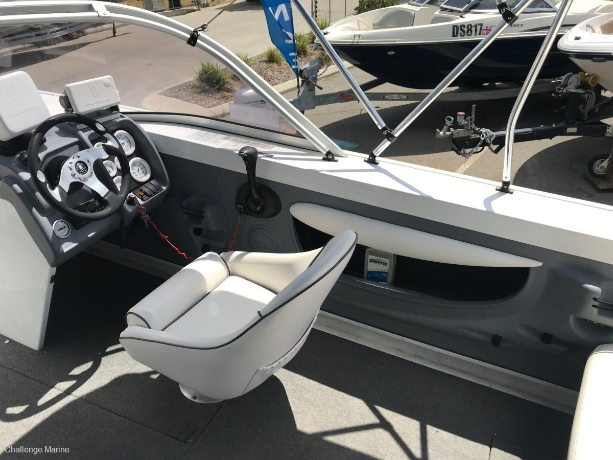 2008 QUINTREX 590 FREEDOM CRUISER