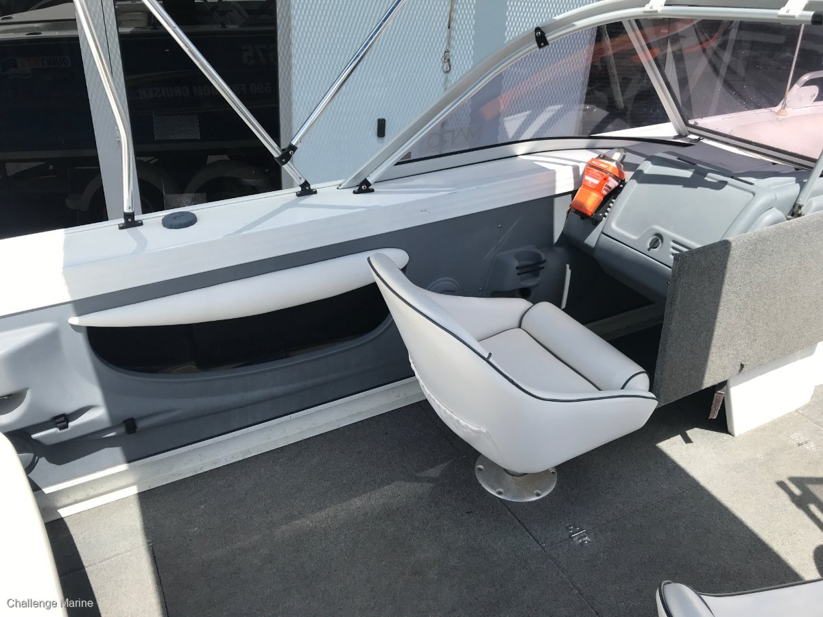 2008 QUINTREX 590 FREEDOM CRUISER
