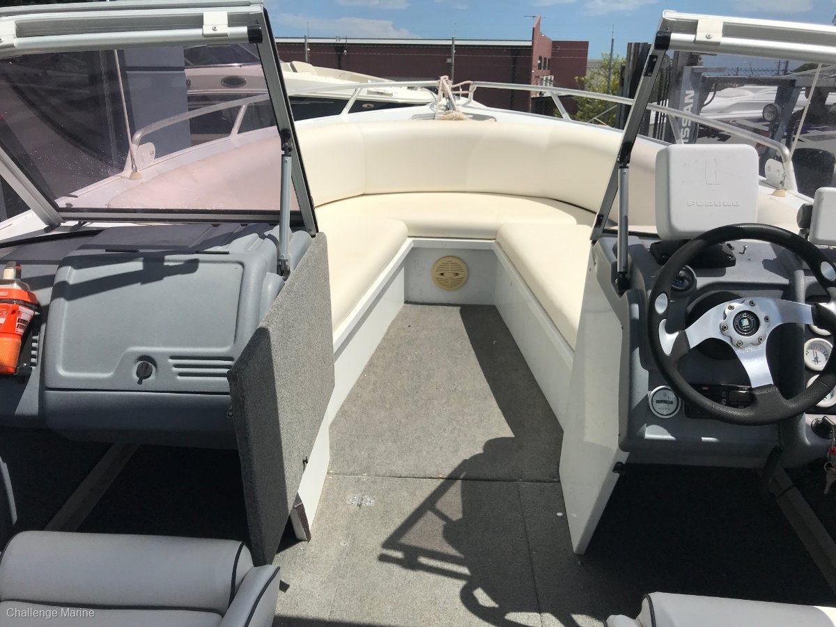 2008 QUINTREX 590 FREEDOM CRUISER