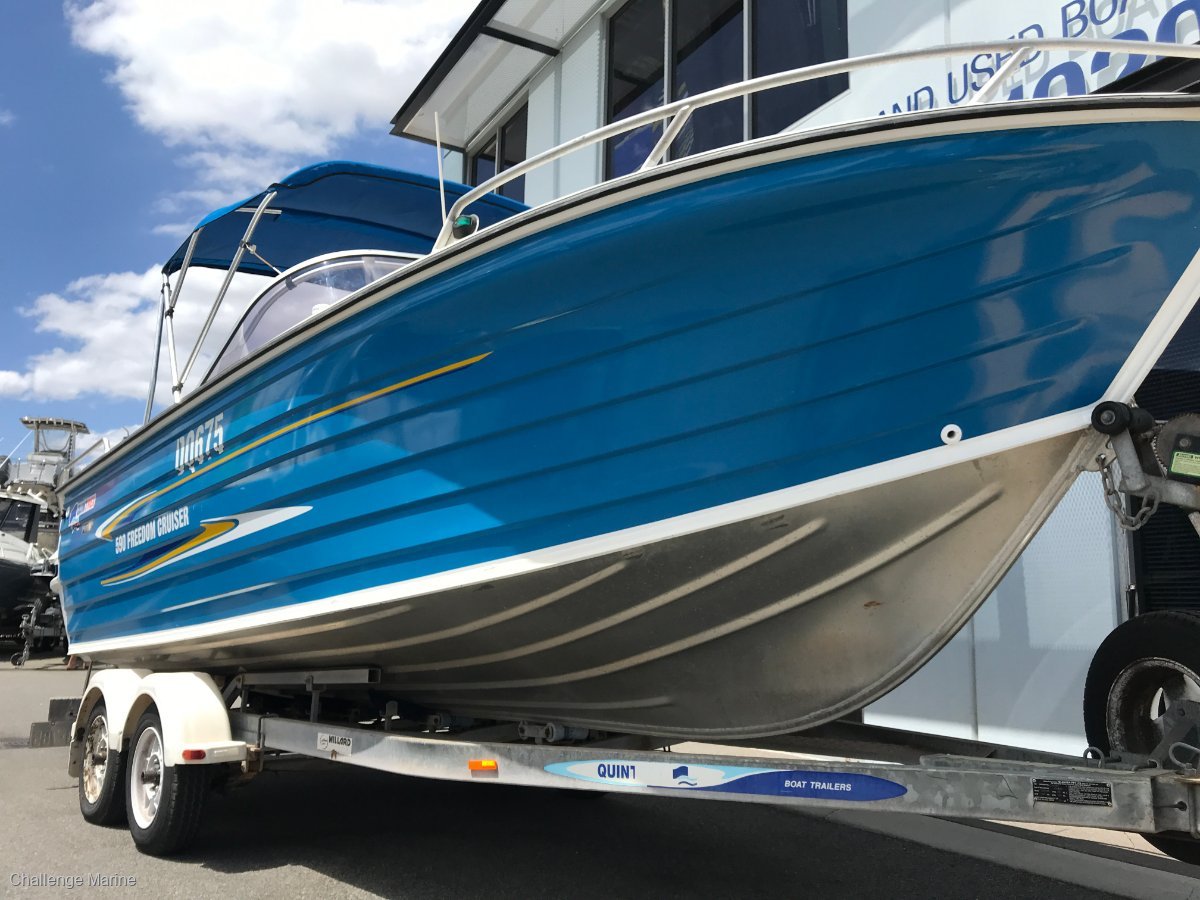 2008 QUINTREX 590 FREEDOM CRUISER