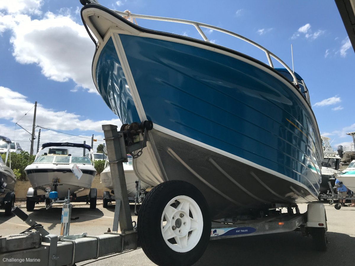 2008 QUINTREX 590 FREEDOM CRUISER