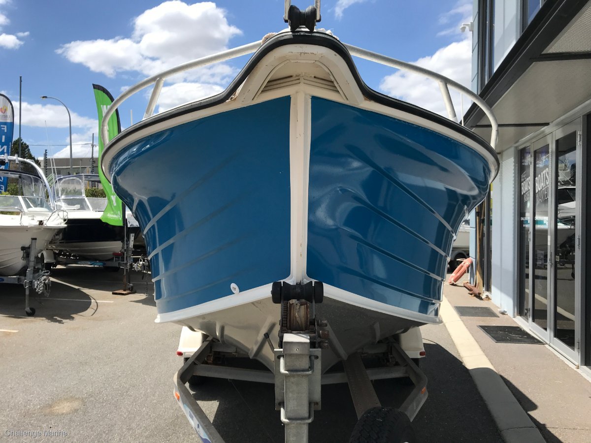 2008 QUINTREX 590 FREEDOM CRUISER