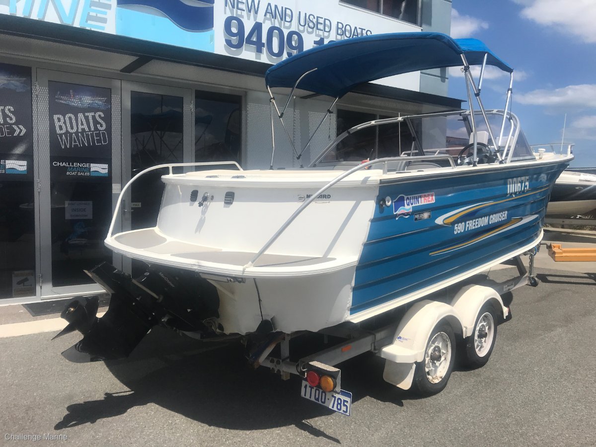 2008 QUINTREX 590 FREEDOM CRUISER