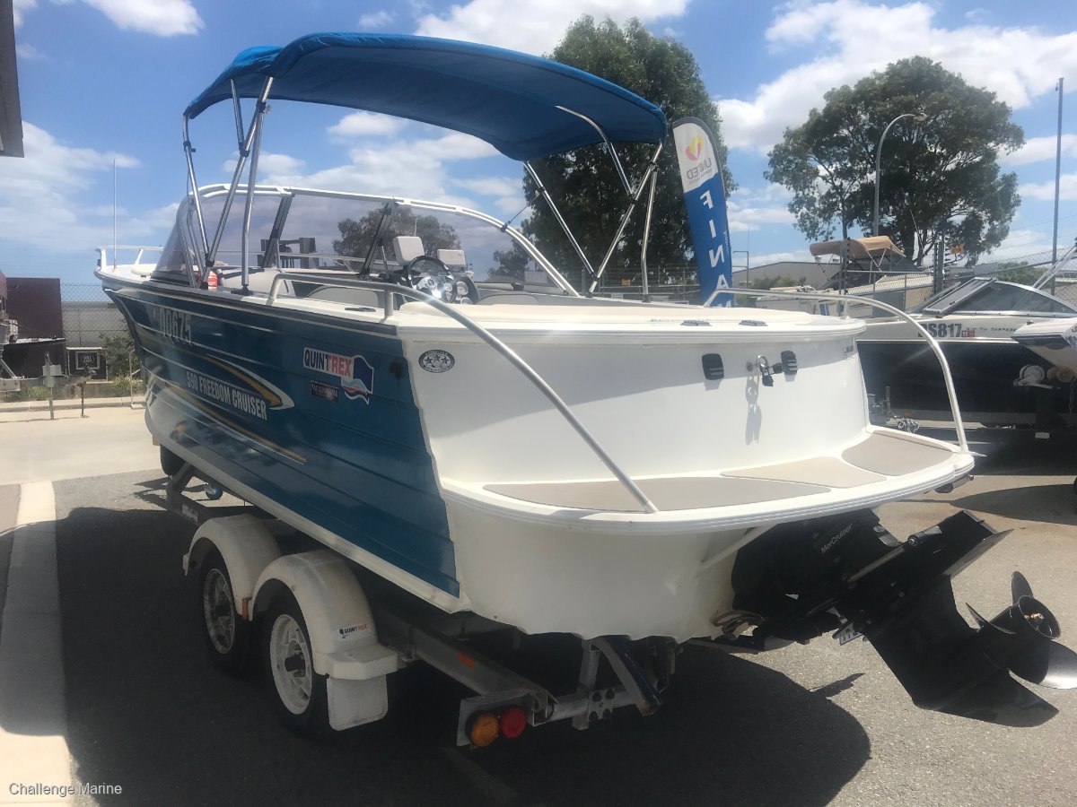 2008 QUINTREX 590 FREEDOM CRUISER