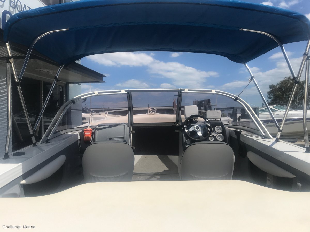 2008 QUINTREX 590 FREEDOM CRUISER