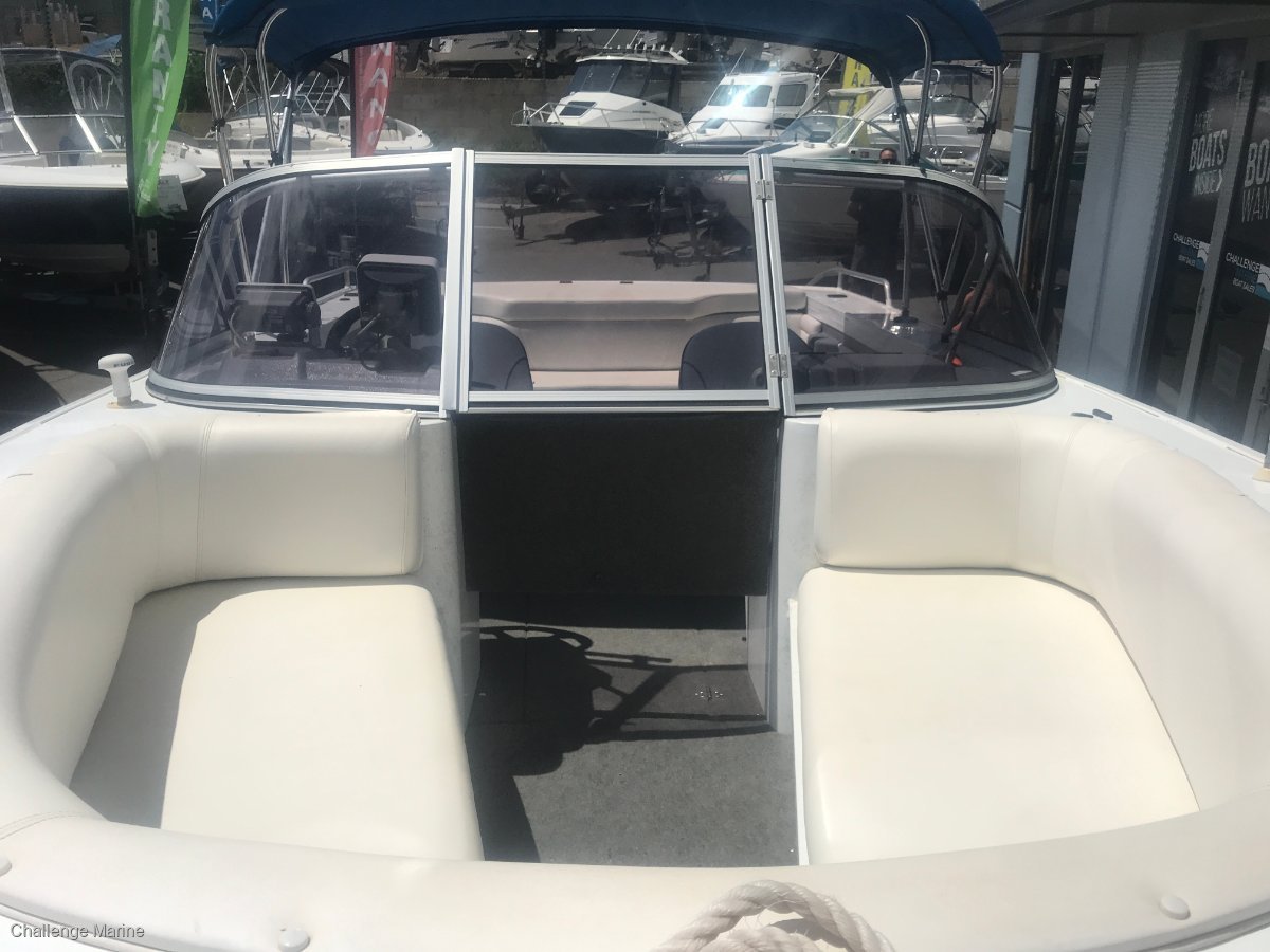 2008 QUINTREX 590 FREEDOM CRUISER