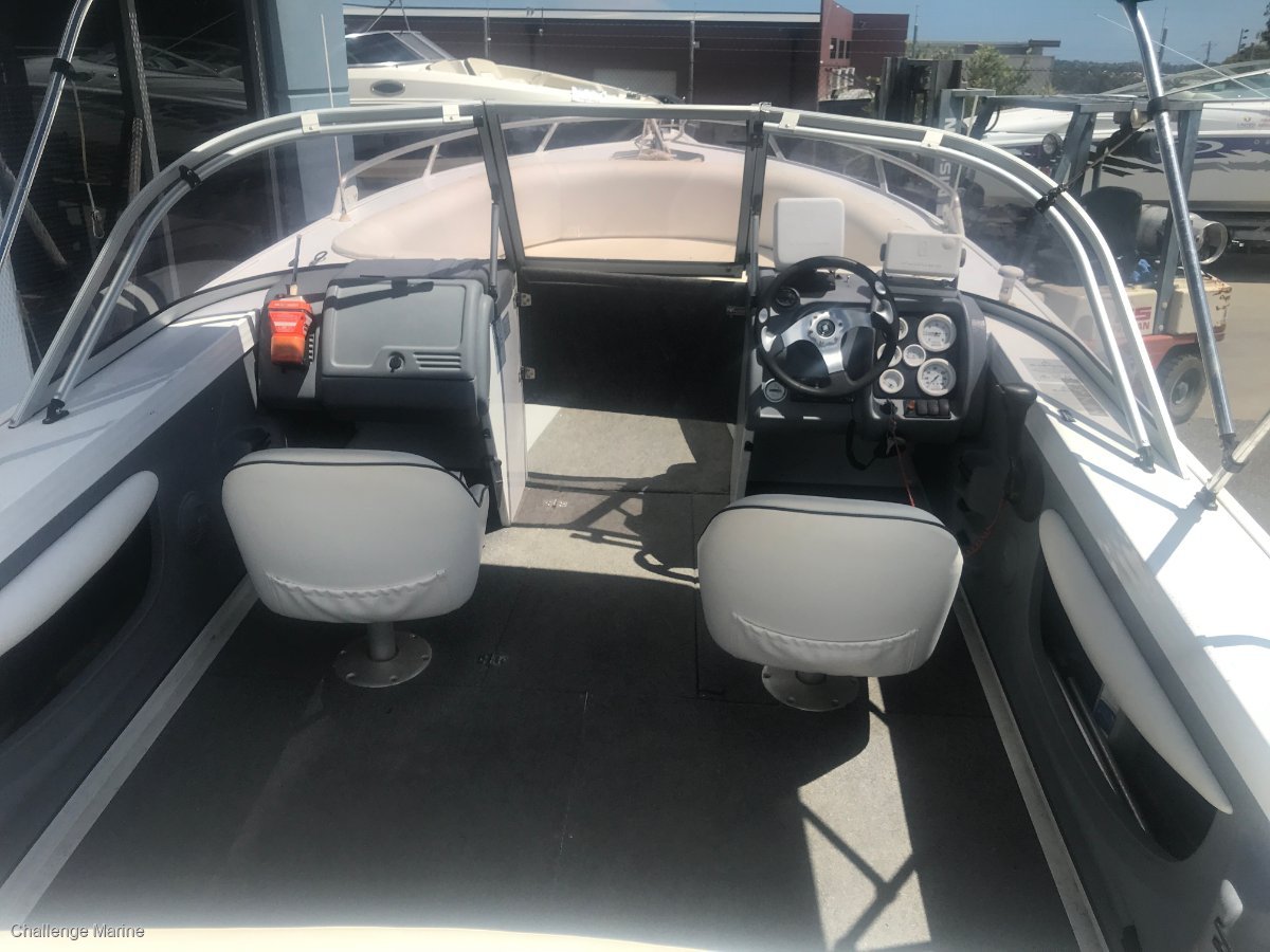 2008 QUINTREX 590 FREEDOM CRUISER