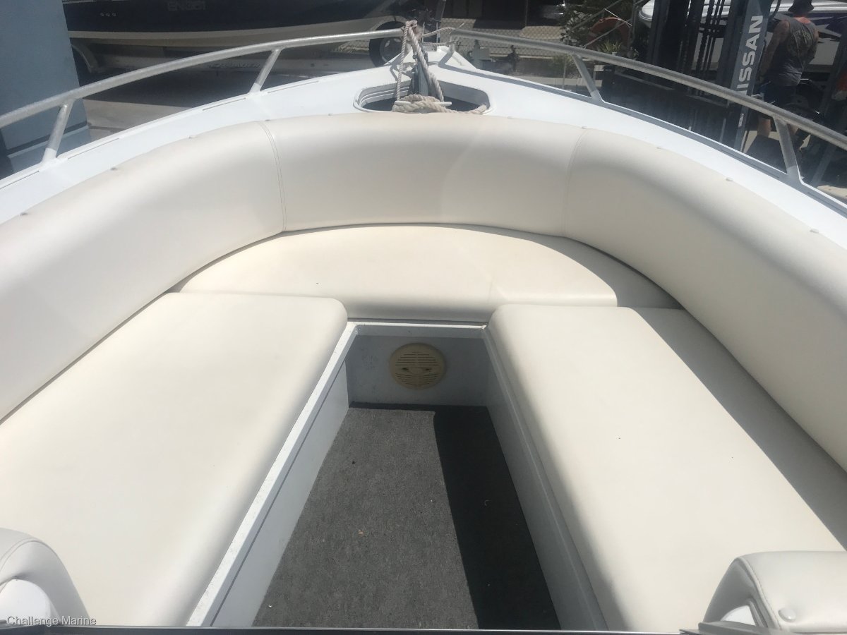 2008 QUINTREX 590 FREEDOM CRUISER