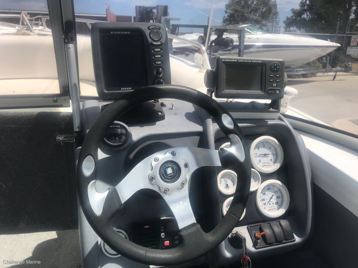 2008 QUINTREX 590 FREEDOM CRUISER