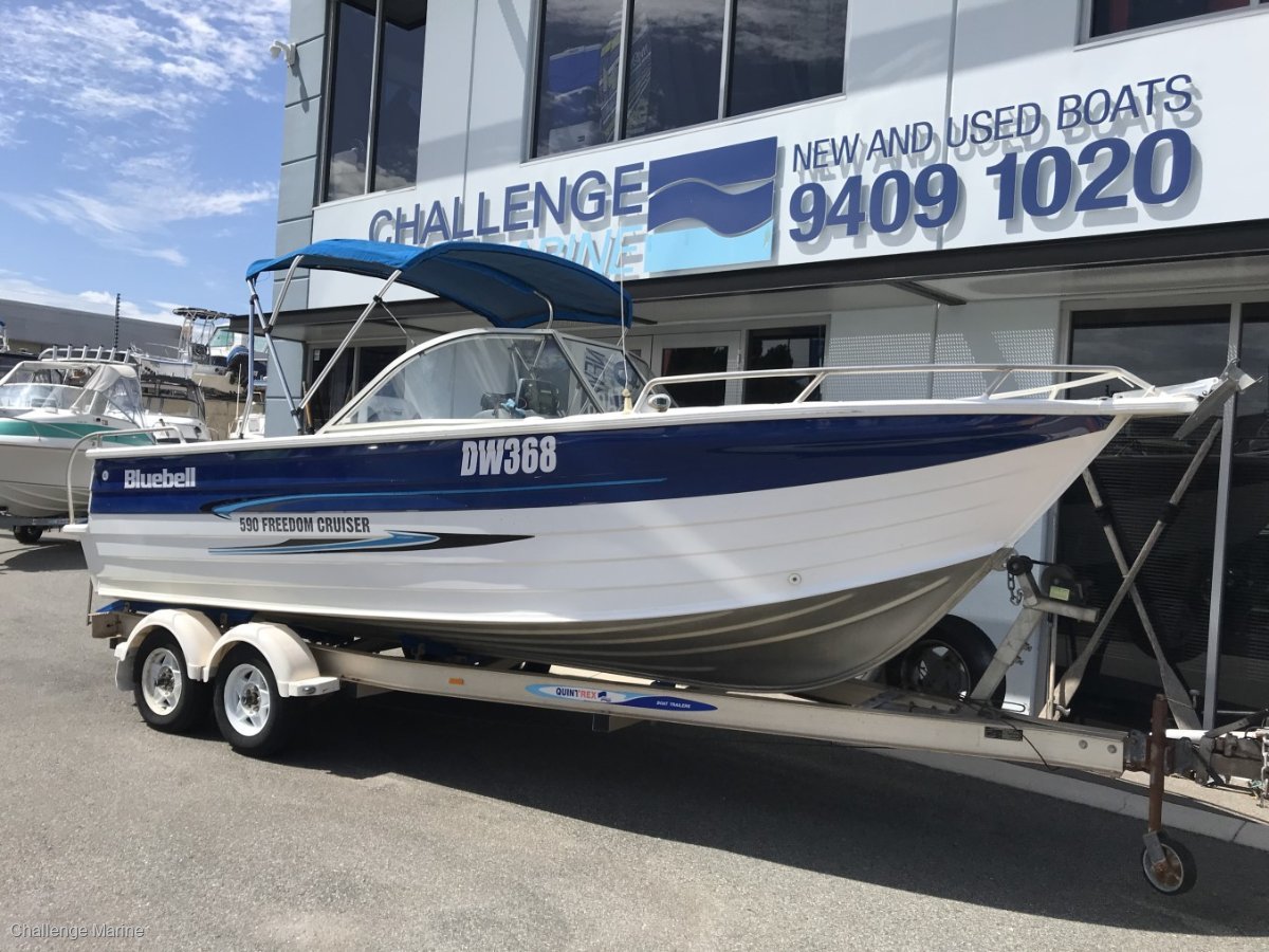 2008 QUINTREX 590 FREEDOM CRUISER