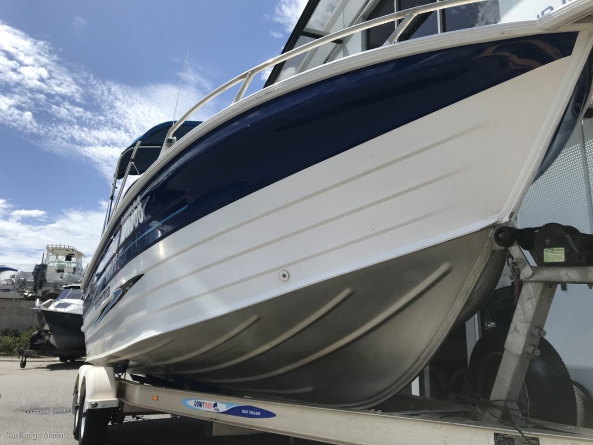 2008 QUINTREX 590 FREEDOM CRUISER