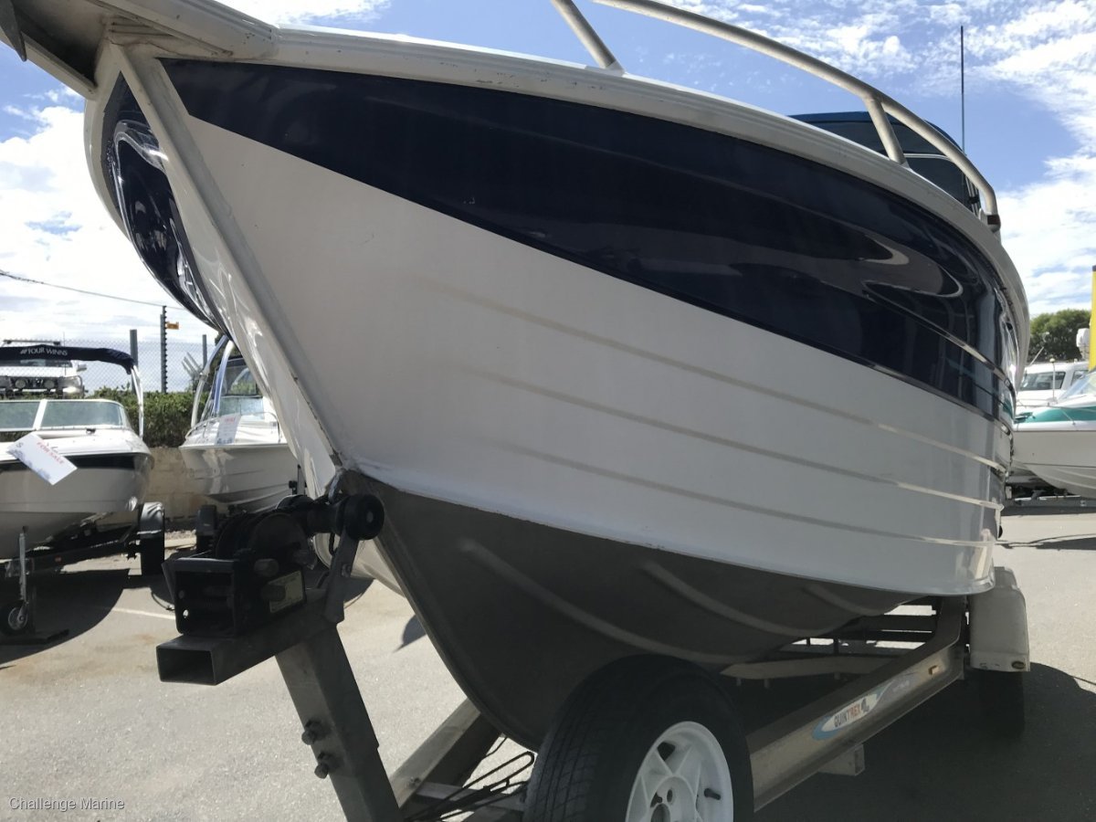 2008 QUINTREX 590 FREEDOM CRUISER