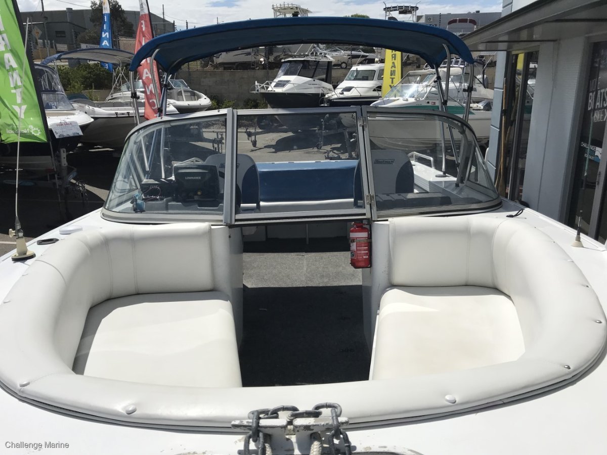 2008 QUINTREX 590 FREEDOM CRUISER