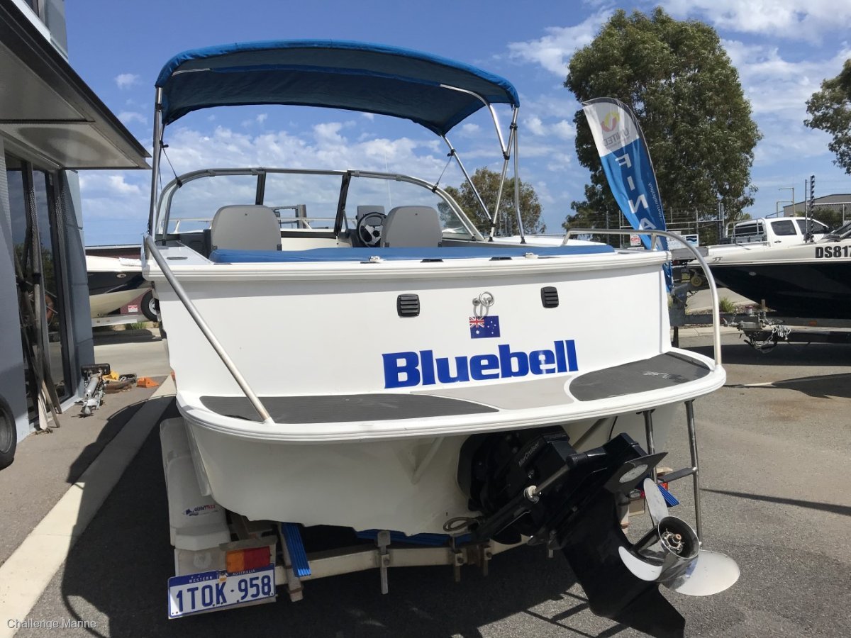 2008 QUINTREX 590 FREEDOM CRUISER