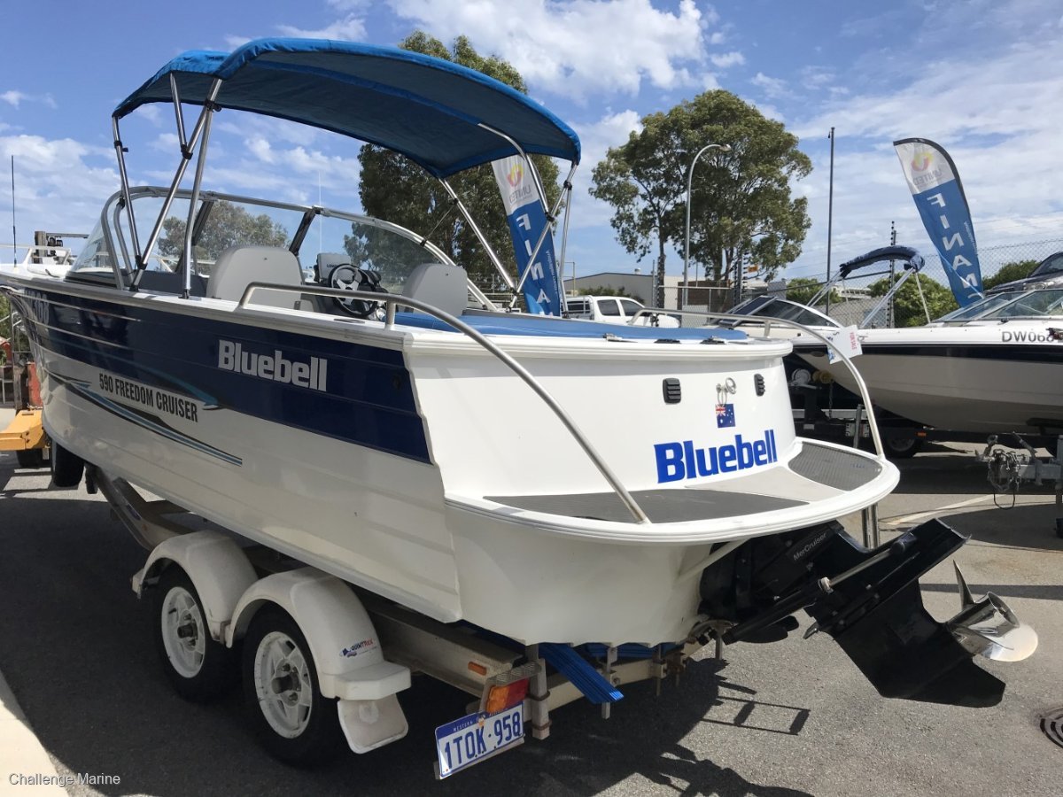 2008 QUINTREX 590 FREEDOM CRUISER