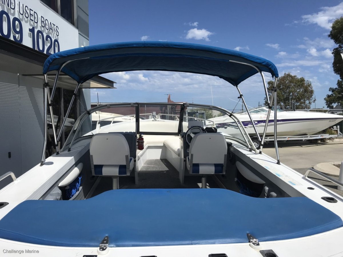 2008 QUINTREX 590 FREEDOM CRUISER