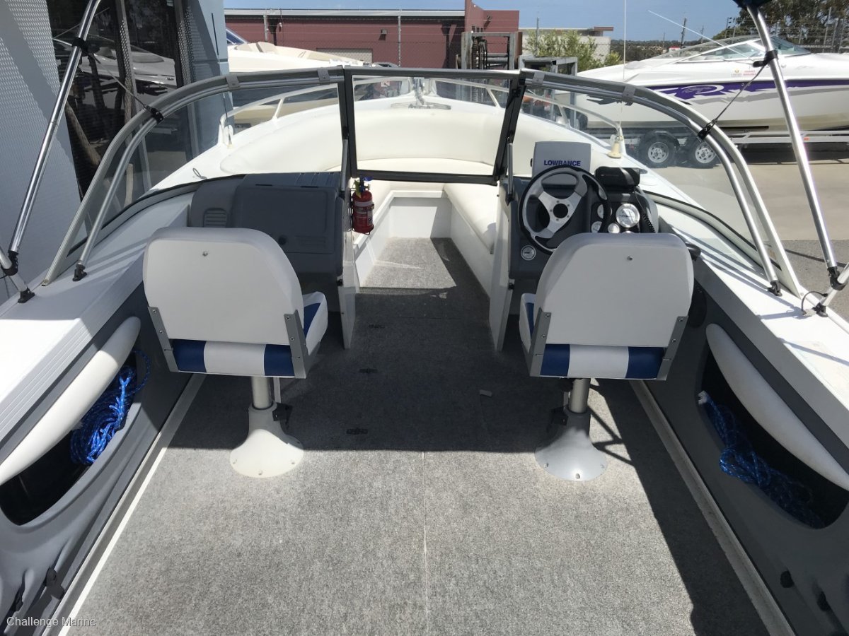 2008 QUINTREX 590 FREEDOM CRUISER