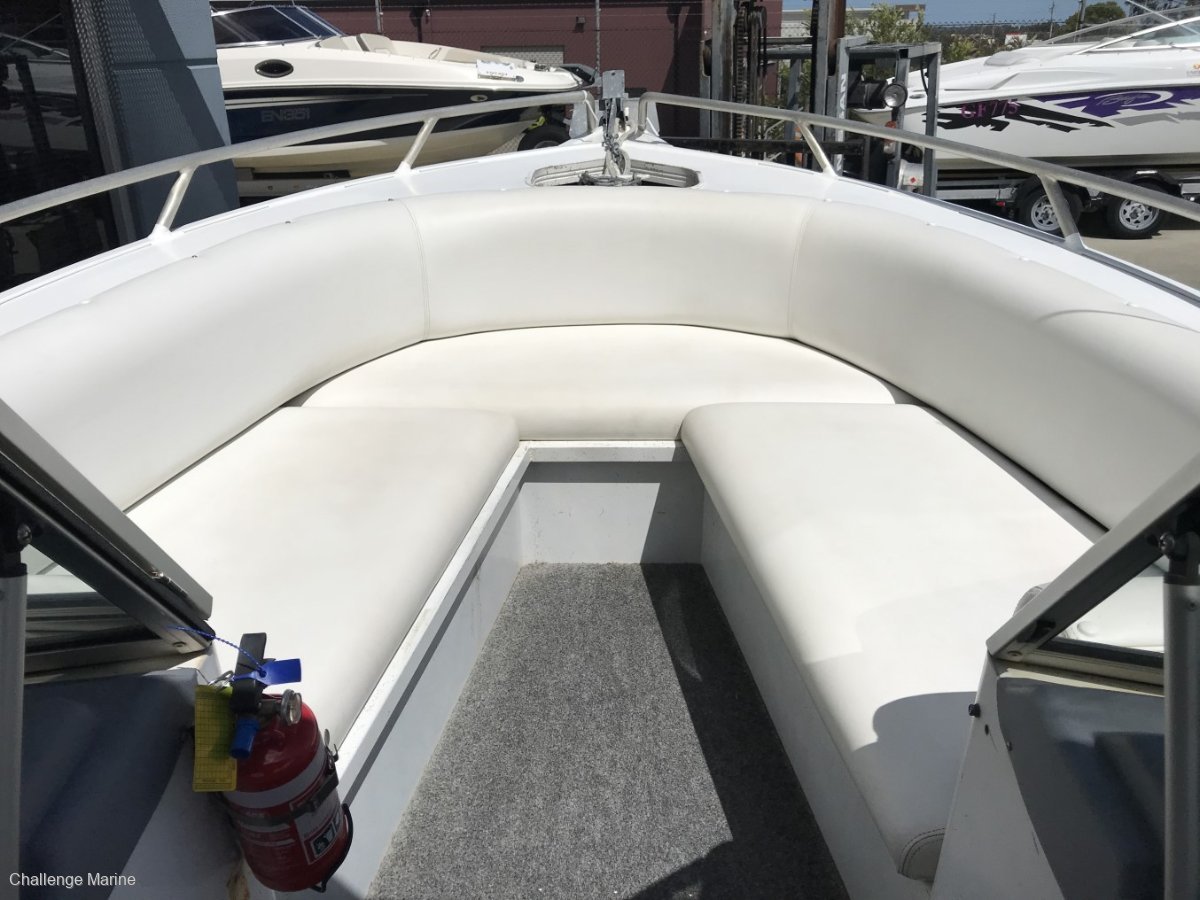 2008 QUINTREX 590 FREEDOM CRUISER