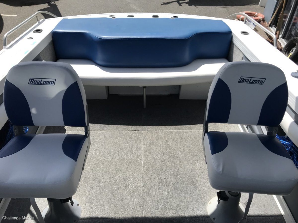 2008 QUINTREX 590 FREEDOM CRUISER
